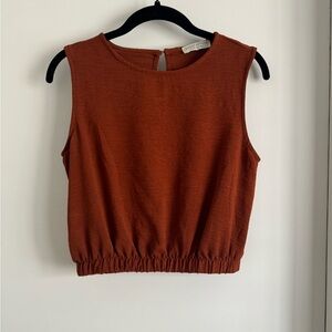 Tank and Pant Set in Rust